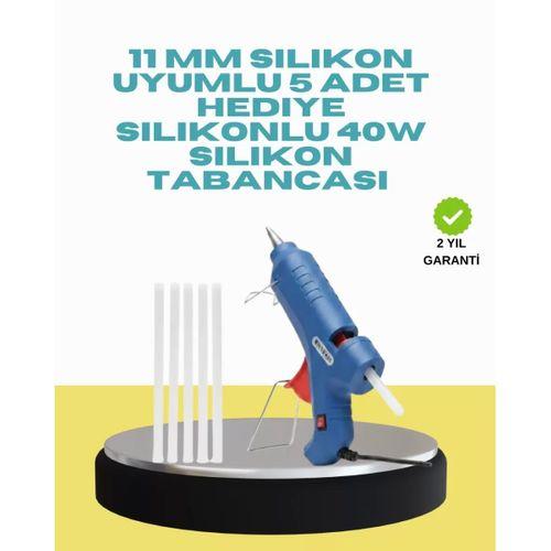 5 Silikon Hediyeli 40w Silikon Tabancası Ev Ve Hobi Kullanımı