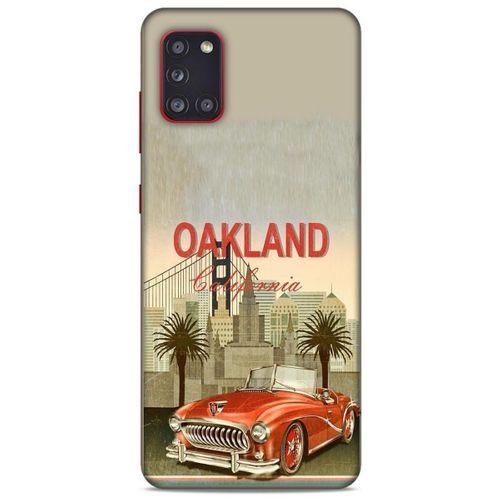 Retro (17) Desen Tasarım Kılıf Renkli Samsung Galaxy A31 Kılıf