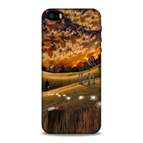 Lopard Apple iPhone SE Uyumlu Kılıf Manipülasyon ☻ (24) Darbe Emici Kılıf Desenli