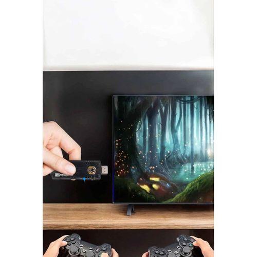 20.000 Oyunlu Premium Model Oyun Konsolu 8k Android Tv Hd Game Stick