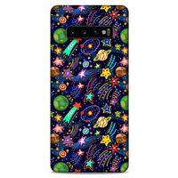 Samsung Galaxy S10 Plus Kılıf Spacex (35) Fit Design Kılıf
