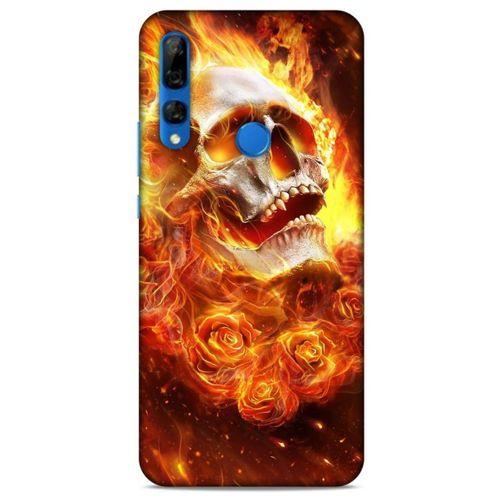 Huawei Y9 Prime 2019 Uyumlu Kılıf Motorsiklet (19) Kılıfları Kurukafa