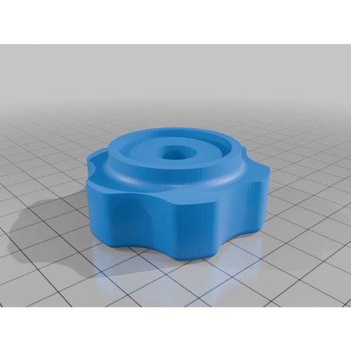 Skywatcher EQ6 R Pro M12 Altıgen T Vida Tırtıklı Somun 3D Baskı