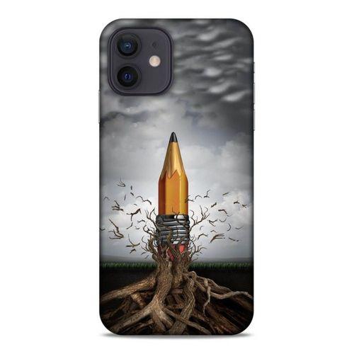 Lopard Apple iPhone 12 Uyumlu Kılıf Manipülasyon ☻ (50) Shockproof Kılıf Desenli