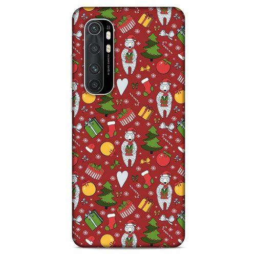 Yılbaşı Süsleri 45 Xiaomi Mi Note 10 Lite Kılıf Silikon Kapak