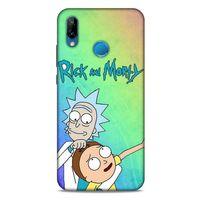 Huawei P20 Lite Uyumlu Kılıf Rick And Morty (1) Kılıfı Rick Sanchez