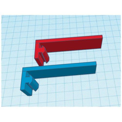 Ender 3 Pro Işık Montajı (Bu ürün Sadece Plastik parçadır - Almadan Önce Soru Sorabilirsiniz)