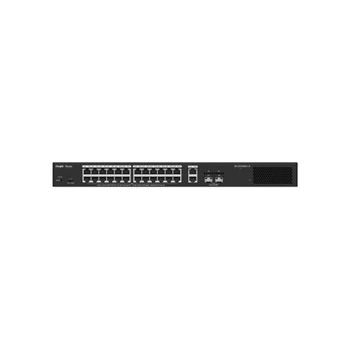 RUIJIE REYEE RG-ES228GS-LP 28 PORT 26XGE/2SFP 250W BULUT YÖNETİLEBİLİR POE SWİTCH