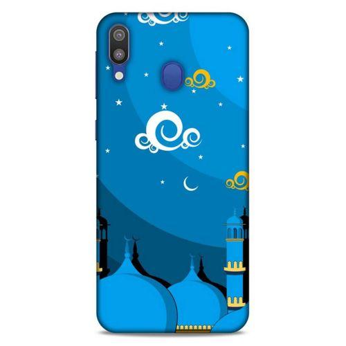 Lopard Samsung Galaxy M20 Uyumlu Kılıf Ramazan (9) Baskılı Kılıf