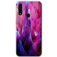 Oppo A31 Kılıf HD Desen Baskılı Arka Kapak - Abstraction Sharp