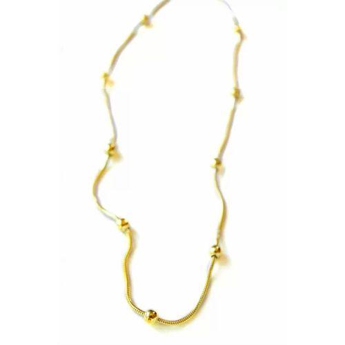 Top Zincir Kolye - Altın