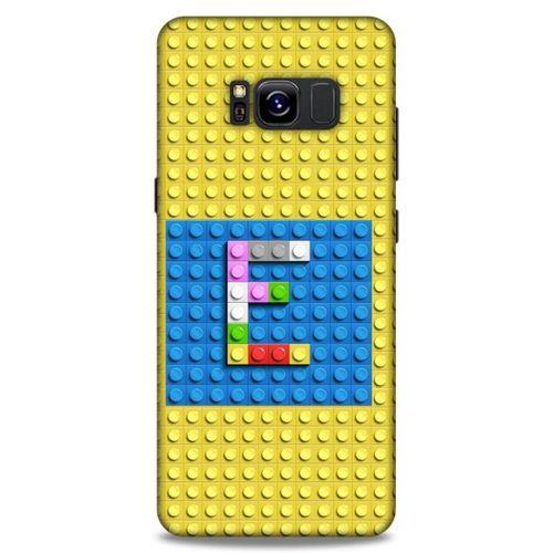 Lopard Samsung Galaxy S8 Uyumlu Kılıf BloX (15) Antişok Kılıf E Harfi