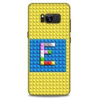 Lopard Samsung Galaxy S8 Uyumlu Kılıf BloX (15) Antişok Kılıf E Harfi