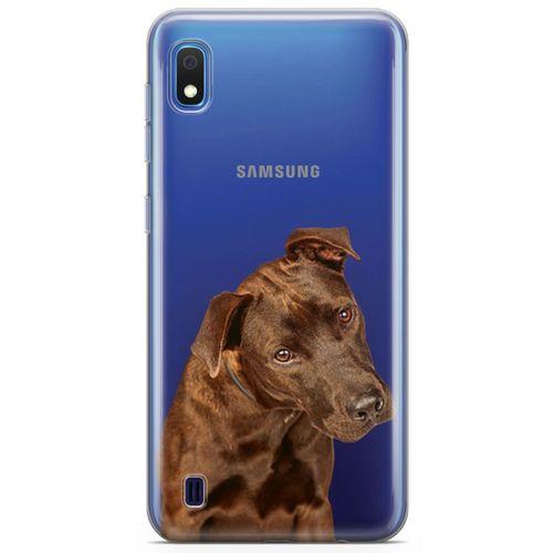 Samsung Galaxy A10 Kılıf Labrador Retriever Arka Kapak Koruma Desenli Full Koruyucu
