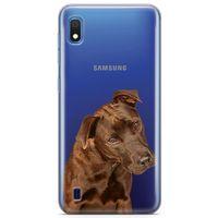Samsung Galaxy A10 Kılıf Labrador Retriever Arka Kapak Koruma Desenli Full Koruyucu
