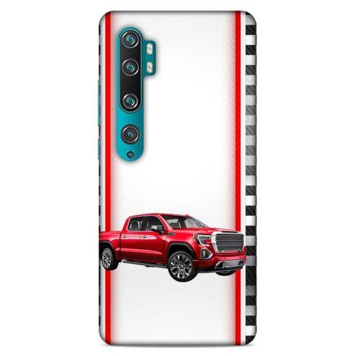 Lopard Xiaomi Mi Note 10 Uyumlu Kılıf PickUpX (2) Kabı Kırmızı