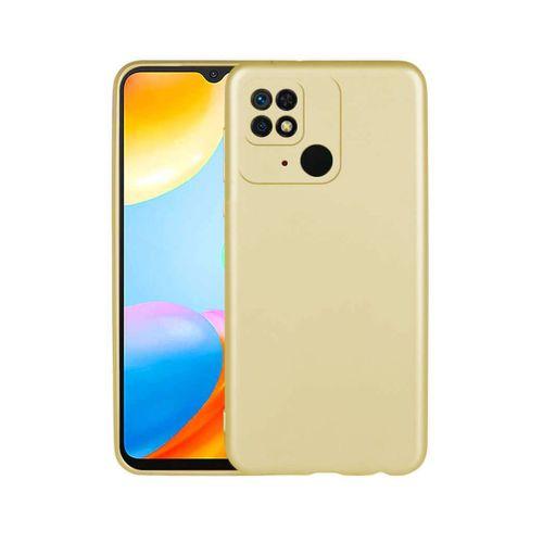 Xiaomi Poco C40 Uyumlu Kılıf Esnek Yumuşak Silikon Mat Siyah Renk prm