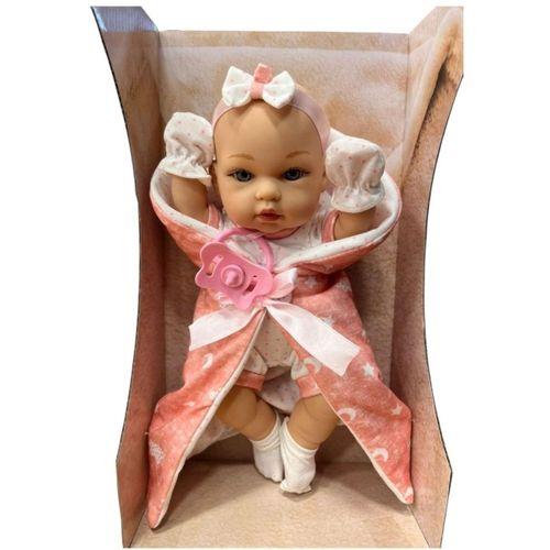 SH59996 35 CM TAM VİNİL BEBEK EMZİKLİ-ZRV