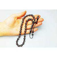 Oltu Taşı Beyzi Model Çeşmi Kırmızı İşleme Tespih