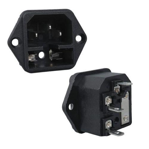 C7 Erkek Şase Sigortalı Erkek Power Soket Kulaklı