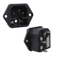 C7 Erkek Şase Sigortalı Erkek Power Soket Kulaklı