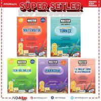 Okyanus Yayınları 8. Sınıf Master Serisi Soru Bankası Seti 5 Kitap