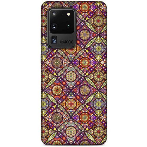 Ethnic Culture (96) Samsung Galaxy S20 Ultra Kılıf Silikon Kapak Desenli