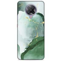 Xiaomi Poco F2 Pro Uyumlu Kılıf Yeşil Delisi (2) Kabı Ördek yeşili