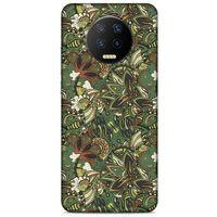 Lopard İnfinix Note 7 Uyumlu Kılıf Botanix (53) Kapak