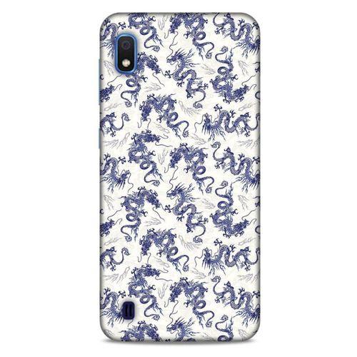Samsung Galaxy A10 Kılıf Japonya (30) Silicone Case Japonya Ejderha Efsanesi