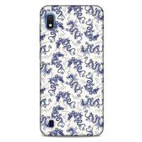 Samsung Galaxy A10 Kılıf Japonya (30) Silicone Case Japonya Ejderha Efsanesi