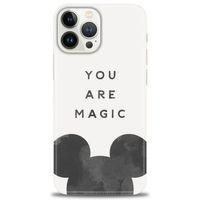 iPhone 14 Pro Max Kılıf HD Baskılı Kılıf - You Are Magic + Tam Ekran Koruyucu