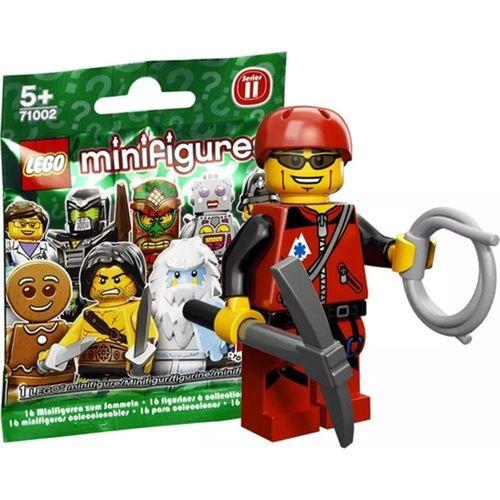 Lego 71002 Minifigür Seri 11 - 9 Mountain Climber