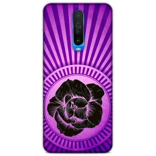 Lopard Xiaomi Redmi K30 5G Uyumlu Kılıf Tattoo's (35) Fit Design Kılıf Gül Dövmesi