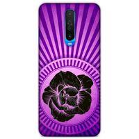 Lopard Xiaomi Redmi K30 5G Uyumlu Kılıf Tattoo's (35) Fit Design Kılıf Gül Dövmesi