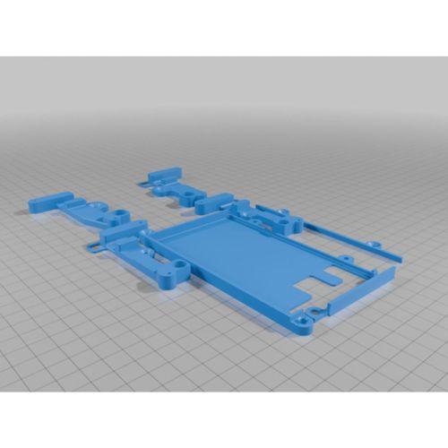 FANATEC VOCORE 5in TFT MONTAJ FORMÜLA Tekerleği Ve DAYANIKLILIK HUB'ı Ve ÇEŞİTLİ KUPA TUTUCULAR (Bu ürün Sadece Plastik parçadır - Almadan Önce Soru S