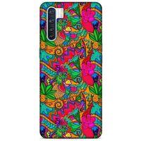 Graffitix (42) Desenli Silikon Kapak Oppo A91 Kılıf
