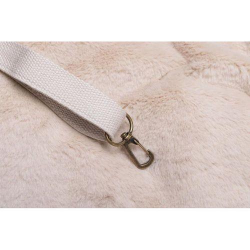 Beeztees DBL Köpek Taşıma Çantası, 6,5Kg'ye kadar, Bej, 48x23x33cm