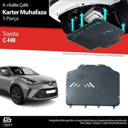 Toyota C-HR Çelik Karter Muhafaza 2016-2023