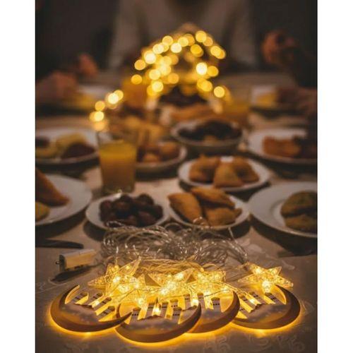 A++ Tasarruflu Ramazan Süs Işığı Pencere Perde Balkon Uyumlu