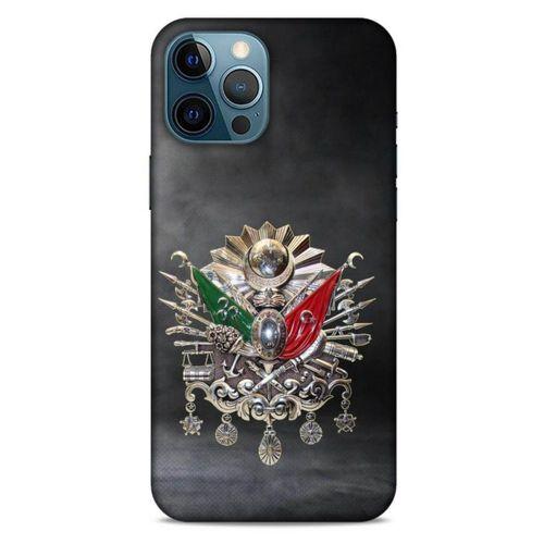 Apple iPhone 12 Pro Max Uyumlu Kılıf Ottoman (9) Kılıf Tuğra