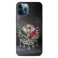 Apple iPhone 12 Pro Max Uyumlu Kılıf Ottoman (9) Kılıf Tuğra