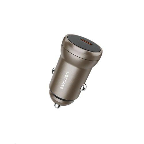 Lenyes CA62 Hızlı Şarj Özellikli Type-C Portlu PD Araç Şarj Aleti 30W