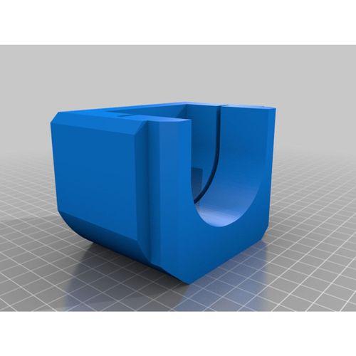 Fanatec Tekerlek 8040 Rig Montajı Tek Delik (Bu ürün Sadece Plastik parçadır - Almadan Önce Soru Sorabilirsiniz)