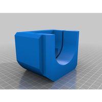 Fanatec Tekerlek 8040 Rig Montajı Tek Delik (Bu ürün Sadece Plastik parçadır - Almadan Önce Soru Sorabilirsiniz)