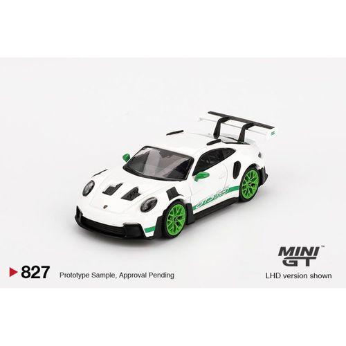 Mini GT Porsche 911 (992) GT3 RS Tribute to Carrera RS Package 827 BL
