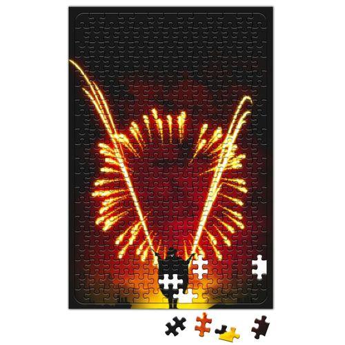 V For Volatile Puzzle 240 Parça Yapboz