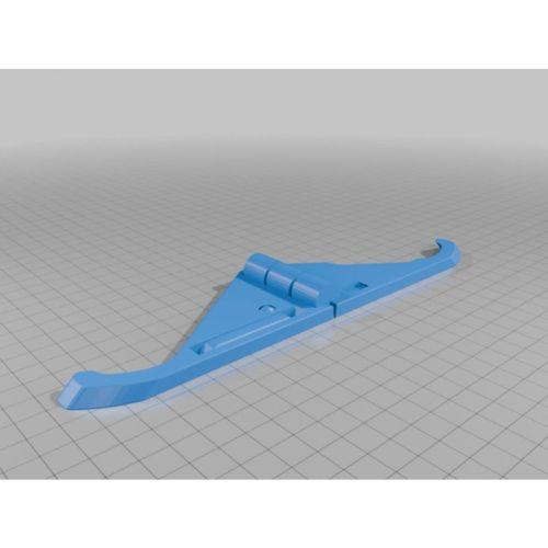 Steam Deck Katlanabilir Stand – 3D Baskı Oyun Aksesuarı