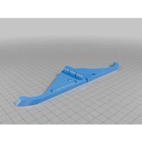 Steam Deck Katlanabilir Stand – 3D Baskı Oyun Aksesuarı