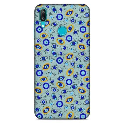 Nazarium (34) Desenli Silikon Kapak Huawei Y7 Prime 2019 Kılıf
